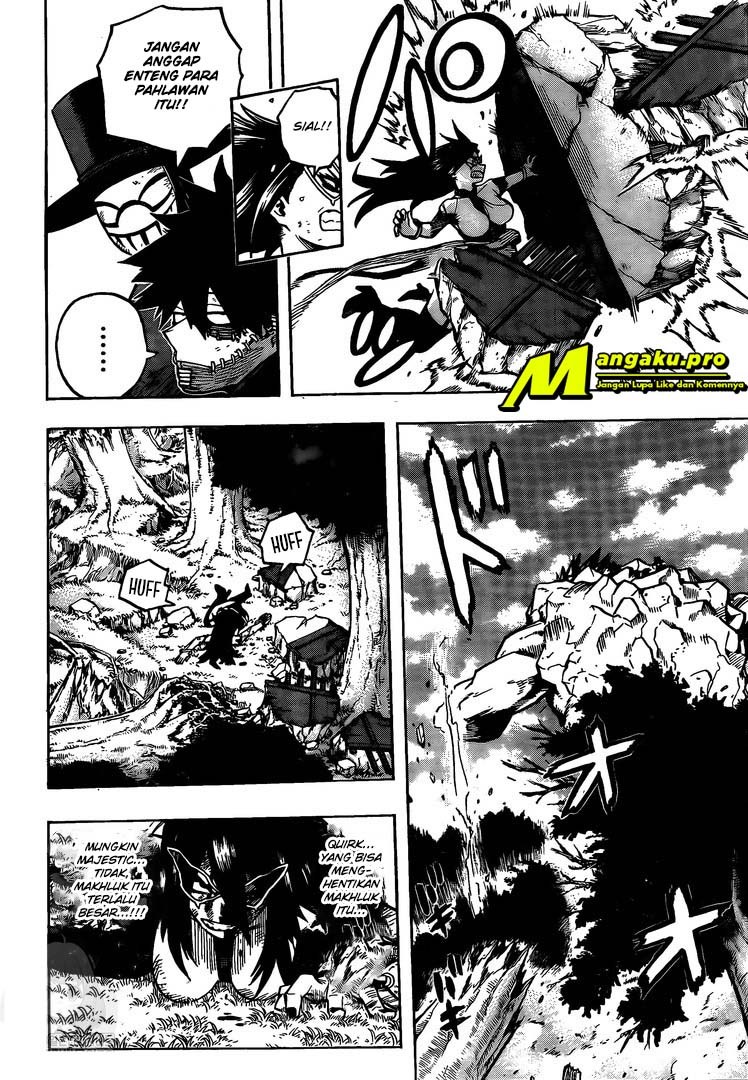 Boku no Hero Academia Chapter 278 Gambar 11