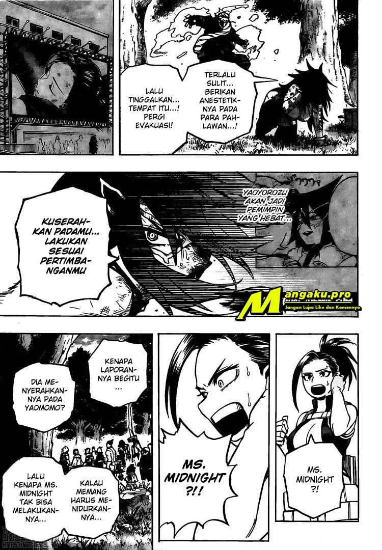 Boku no Hero Academia Chapter 278 Gambar 14