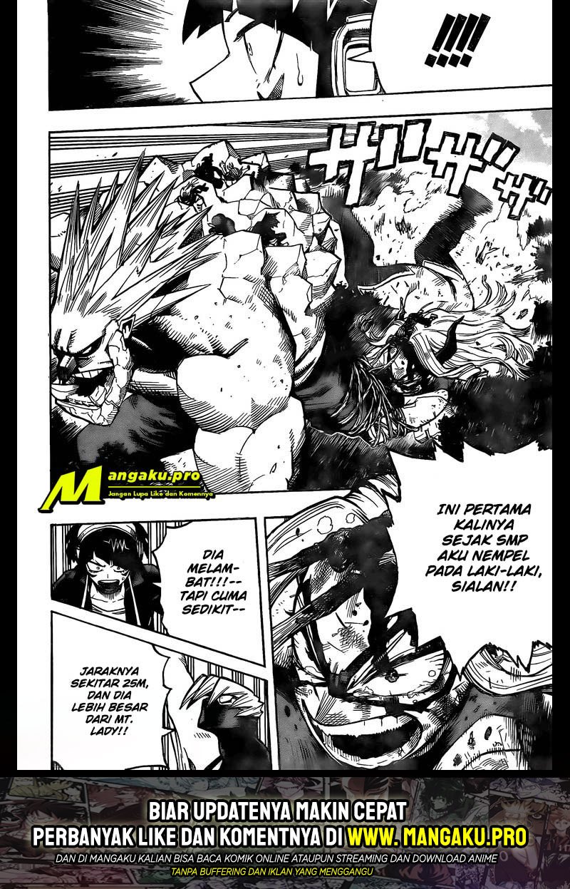 Boku no Hero Academia Chapter 278 Gambar 17