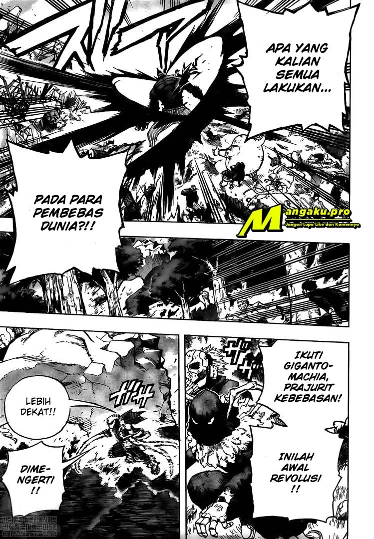 Boku no Hero Academia Chapter 278 Gambar 7