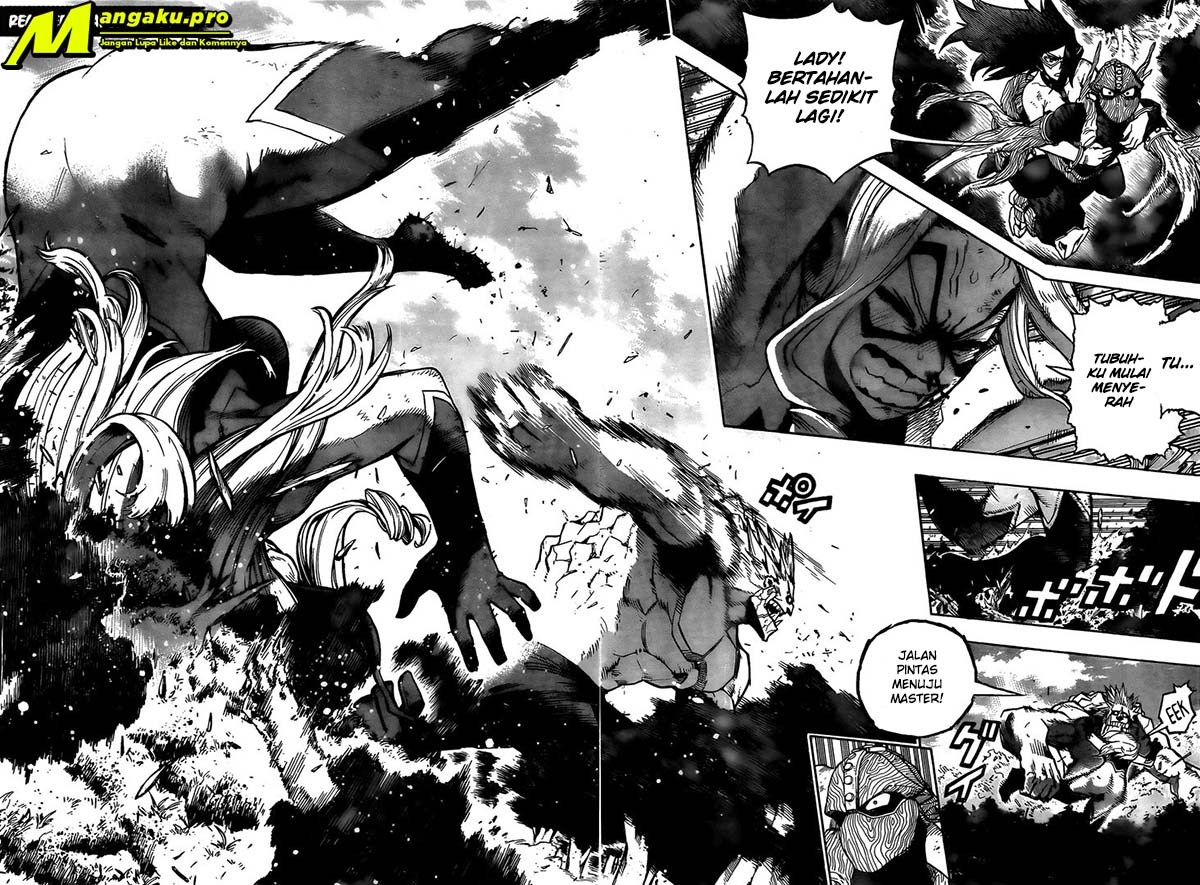 Boku no Hero Academia Chapter 278 Gambar 8