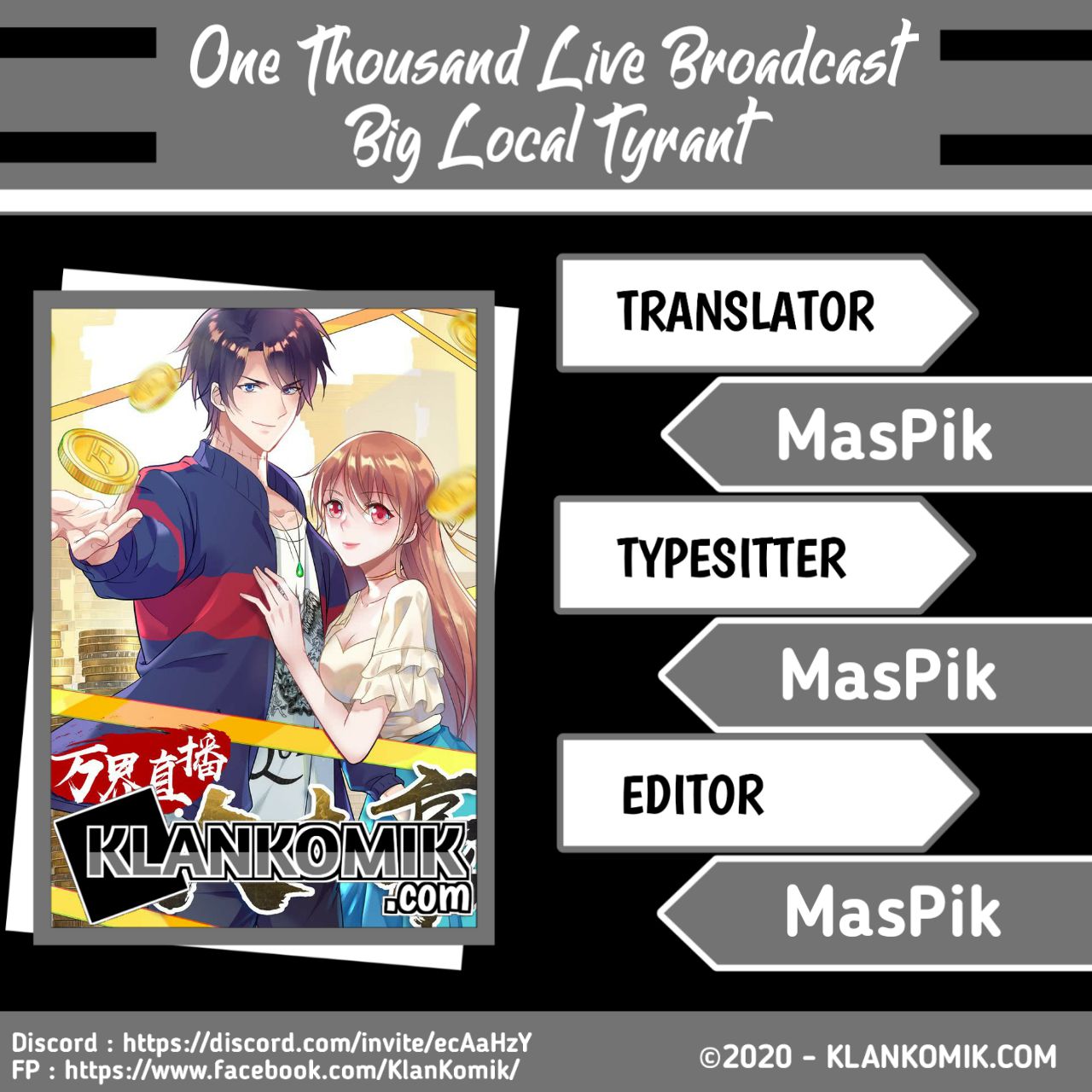 Baca Komik One Thousand Live Broadcast Big Local Tyrant Chapter 10 Gambar 1