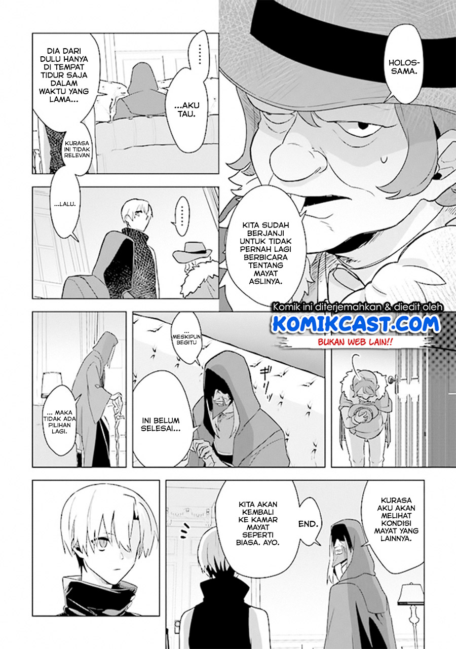 The Undead Lord of the Palace of Darkness Chapter 5 Gambar 29