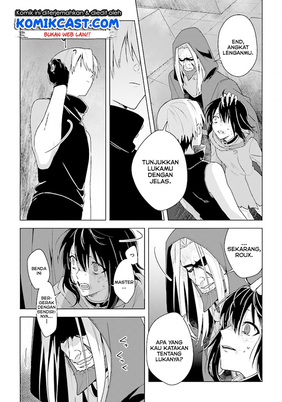 The Undead Lord of the Palace of Darkness Chapter 5 Gambar 8