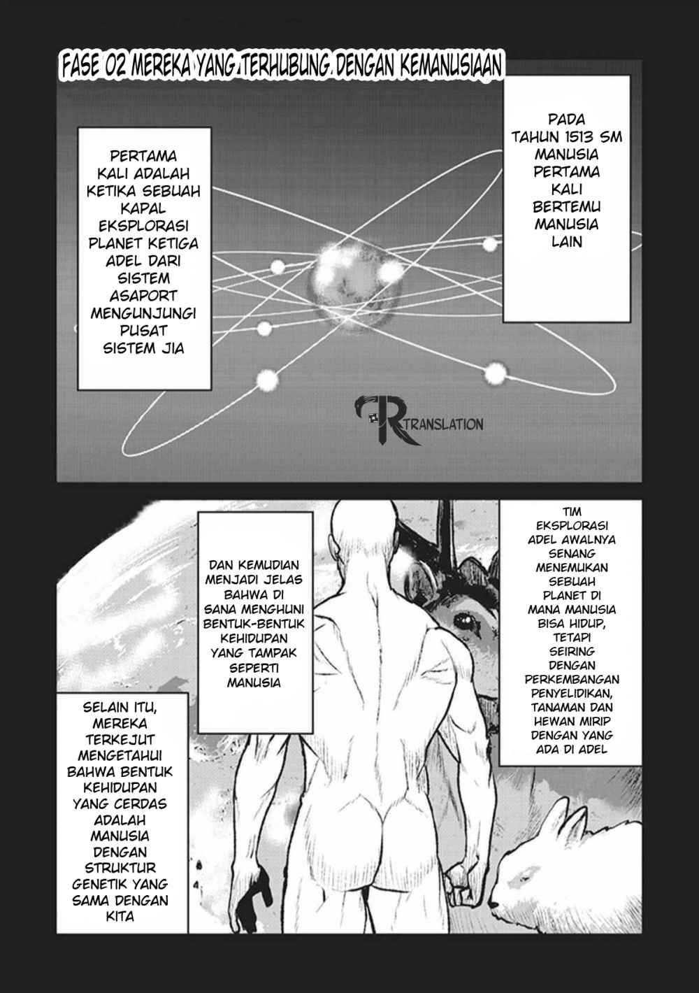 Baca Manga The Galactic Navy Officer Becomes an Adventurer Chapter 2 Gambar 2