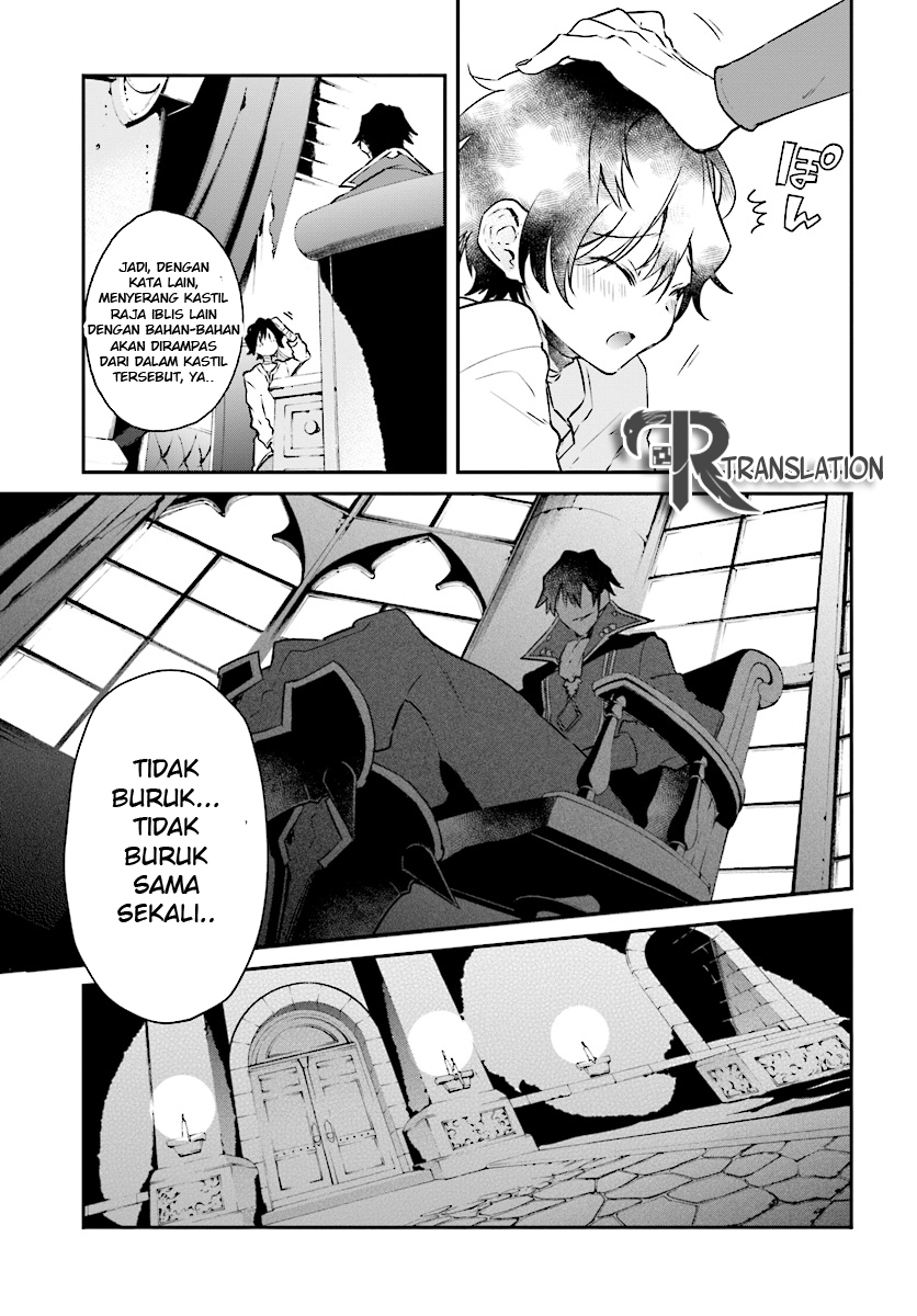 Realist Maou Niyoru Seiiki Naki Isekai Kaikaku Chapter 2.3 Gambar 16