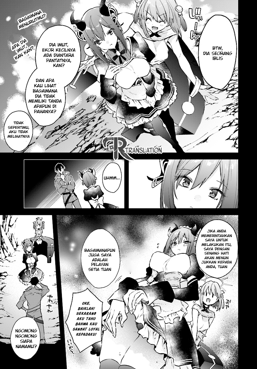 Realist Maou Niyoru Seiiki Naki Isekai Kaikaku Chapter 2.3 Gambar 4