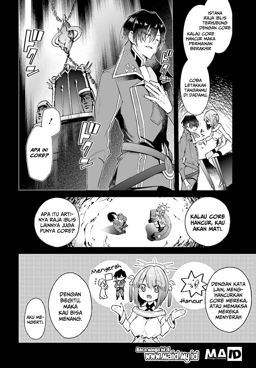 Realist Maou Niyoru Seiiki Naki Isekai Kaikaku Chapter 2.2 Gambar 11