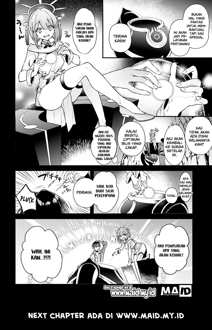 Realist Maou Niyoru Seiiki Naki Isekai Kaikaku Chapter 2.2 Gambar 13