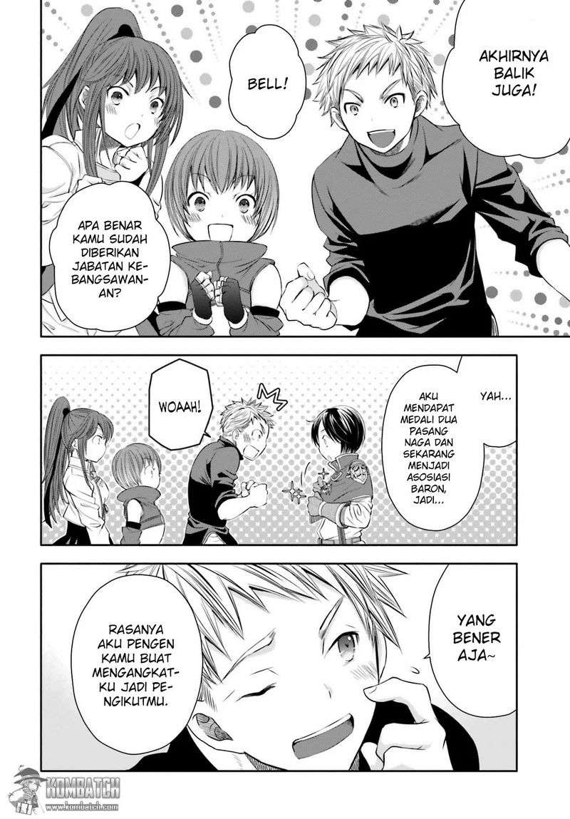 Hachinan tte Sore wa Nai Deshou Chapter 12 Gambar 12