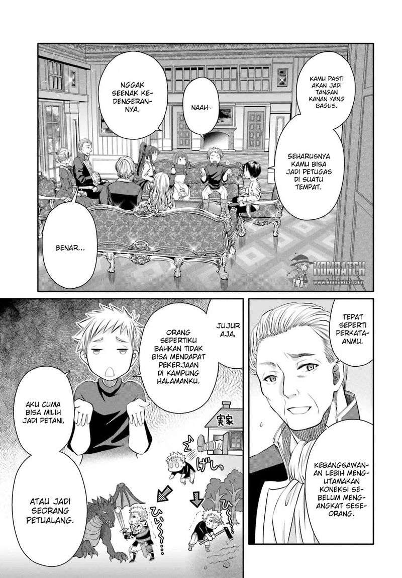 Hachinan tte Sore wa Nai Deshou Chapter 12 Gambar 13