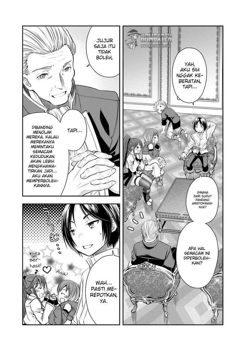 Hachinan tte Sore wa Nai Deshou Chapter 12 Gambar 15