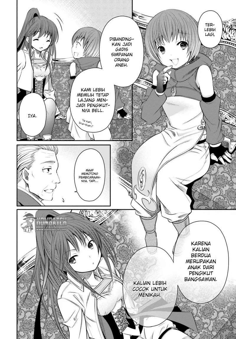 Hachinan tte Sore wa Nai Deshou Chapter 12 Gambar 18