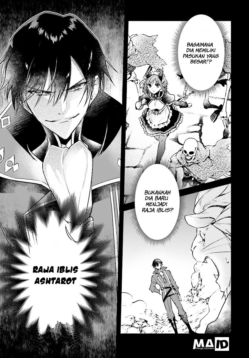 Realist Maou Niyoru Seiiki Naki Isekai Kaikaku Chapter 1 Gambar 12