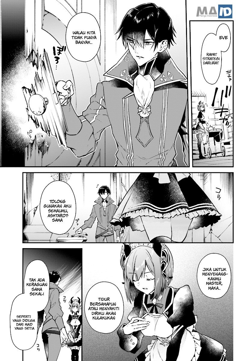 Realist Maou Niyoru Seiiki Naki Isekai Kaikaku Chapter 1 Gambar 14