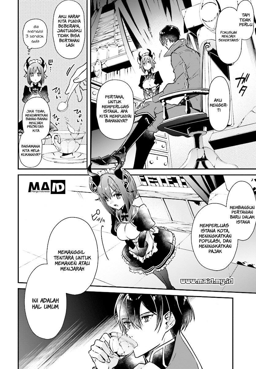 Realist Maou Niyoru Seiiki Naki Isekai Kaikaku Chapter 1 Gambar 15