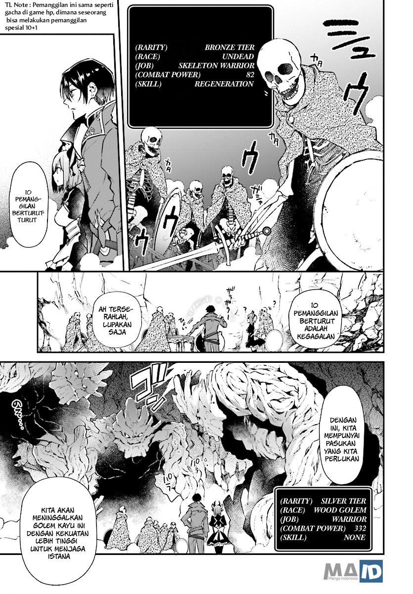 Realist Maou Niyoru Seiiki Naki Isekai Kaikaku Chapter 1 Gambar 18