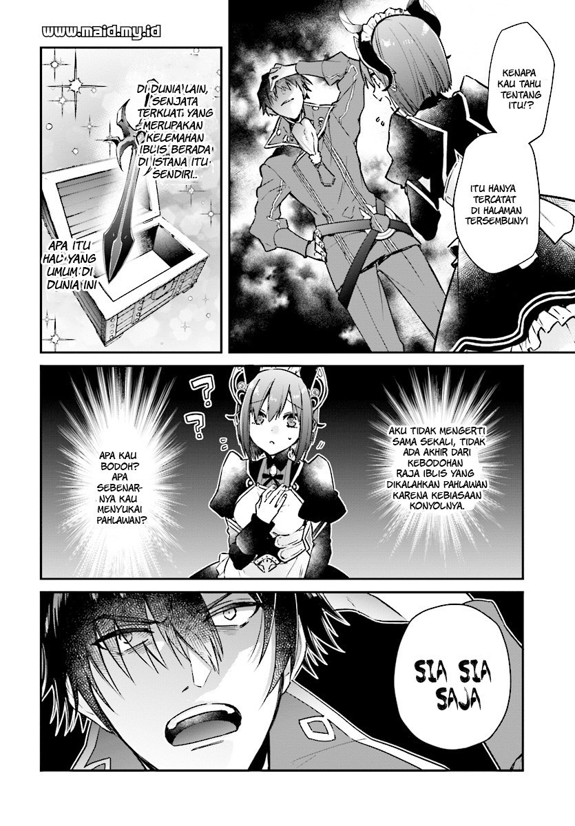 Realist Maou Niyoru Seiiki Naki Isekai Kaikaku Chapter 1 Gambar 23