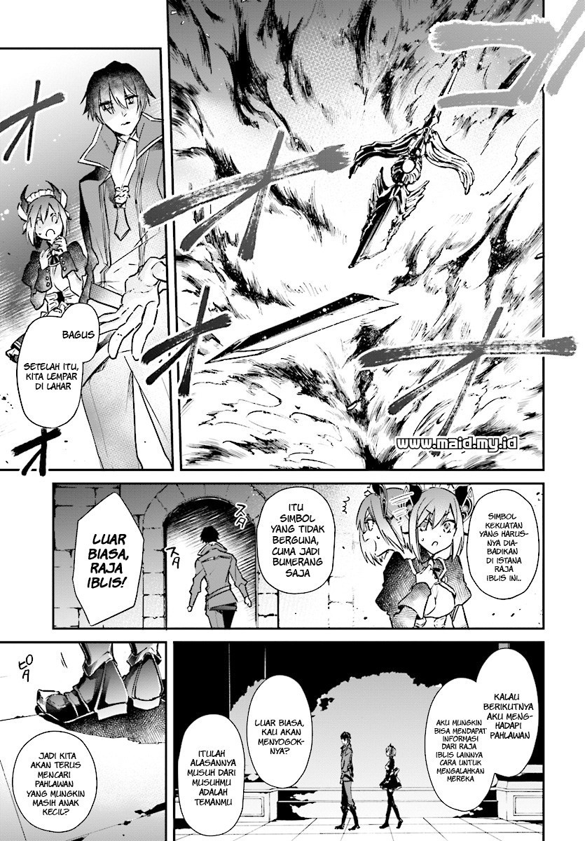 Realist Maou Niyoru Seiiki Naki Isekai Kaikaku Chapter 1 Gambar 24