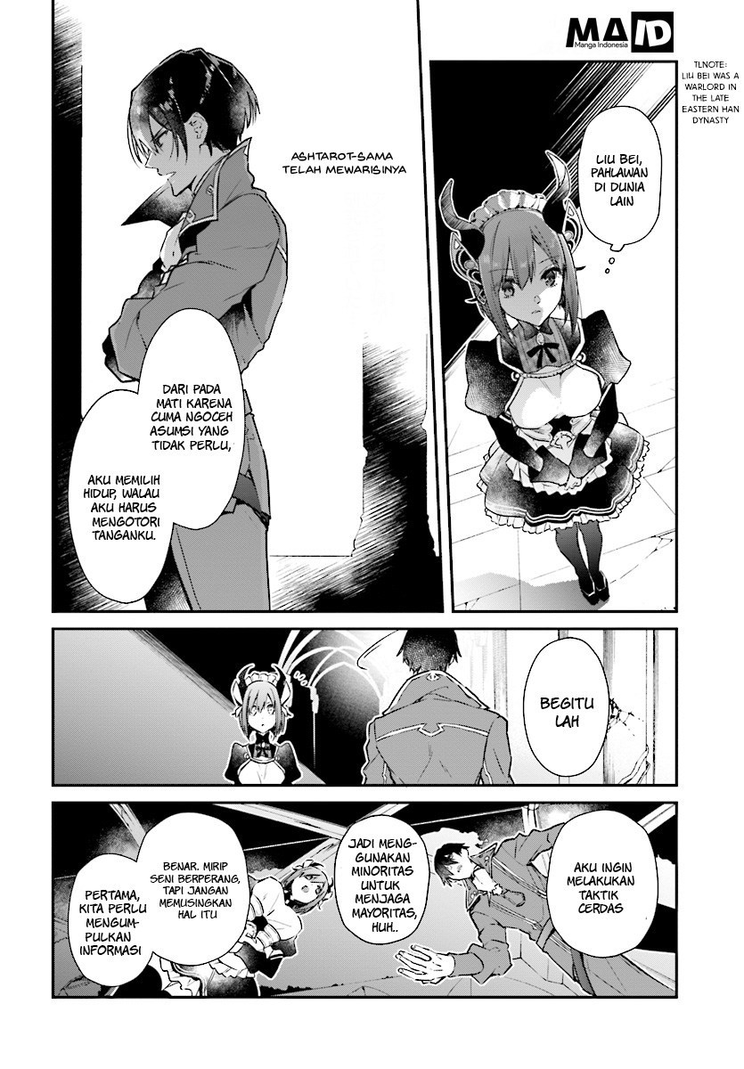 Realist Maou Niyoru Seiiki Naki Isekai Kaikaku Chapter 1 Gambar 27