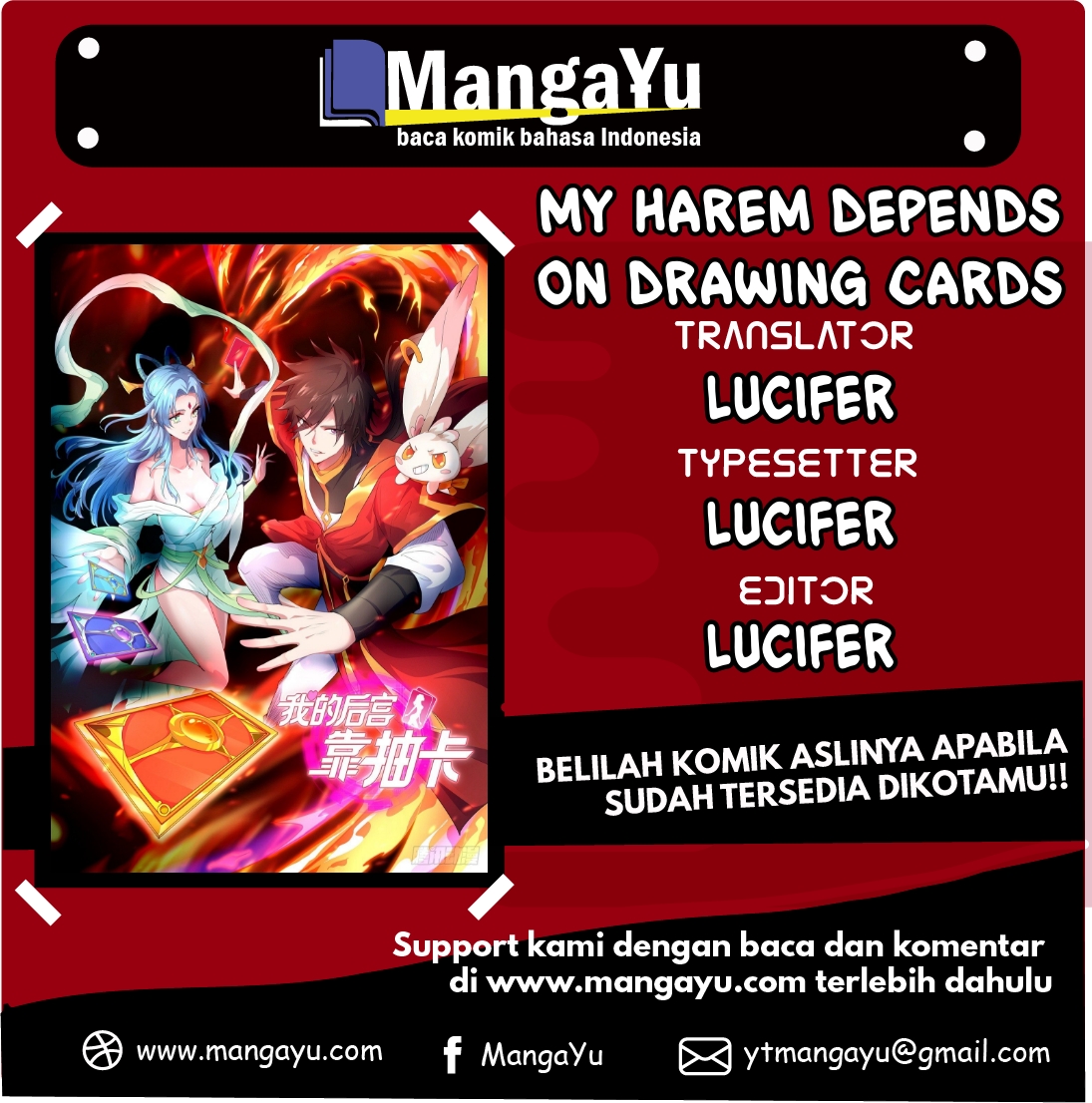 Baca Komik My Harem Depend on Drawing Chapter 2 Gambar 1