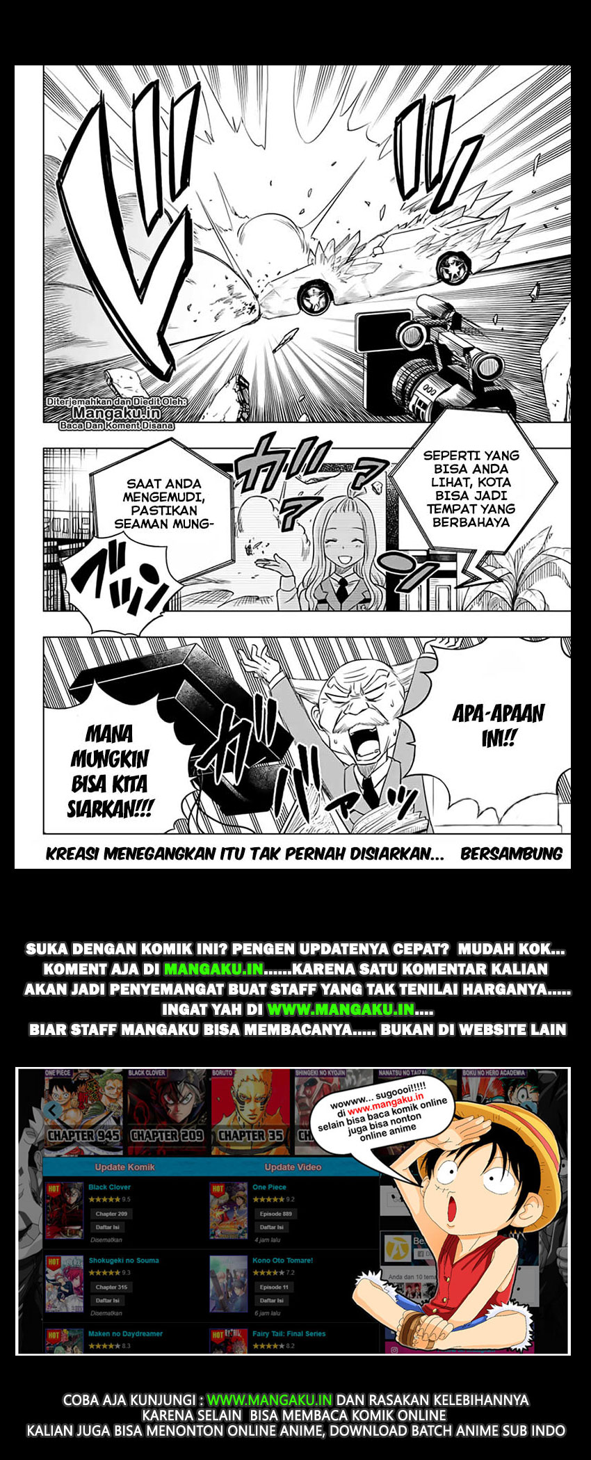 Fairy Tail City Hero Chapter 36 Gambar 13