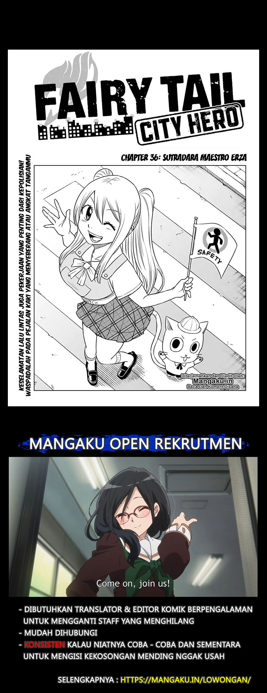 Baca Manga Fairy Tail City Hero Chapter 36 Gambar 2