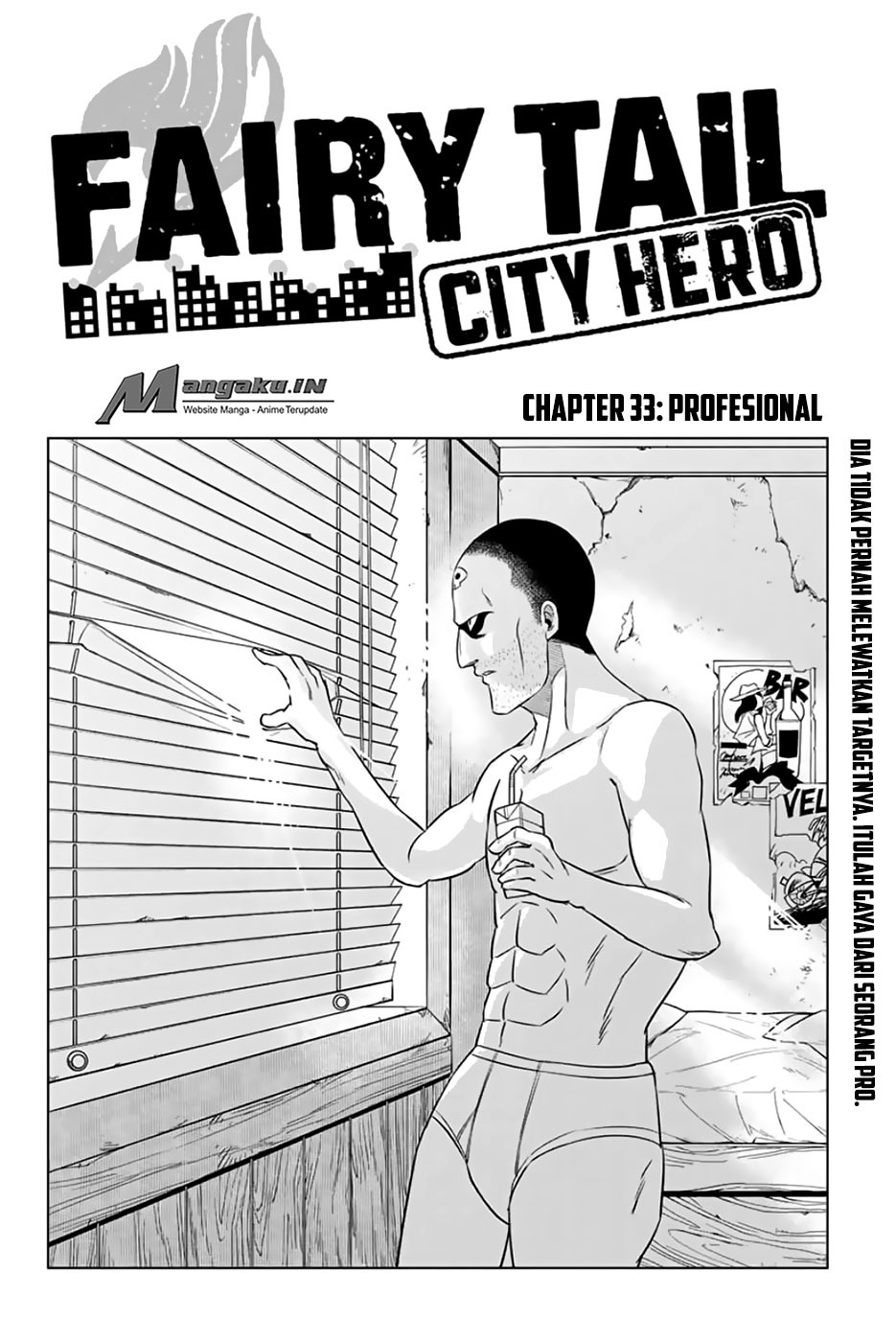 Baca Manga Fairy Tail City Hero Chapter 33 Gambar 2
