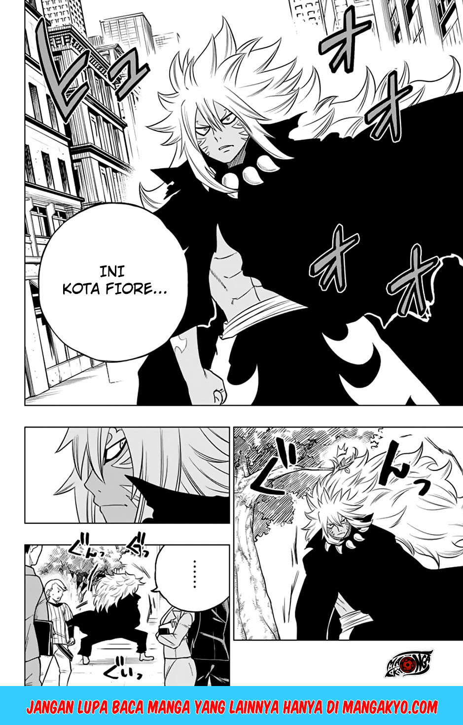 Baca Manga Fairy Tail City Hero Chapter 31 Gambar 2