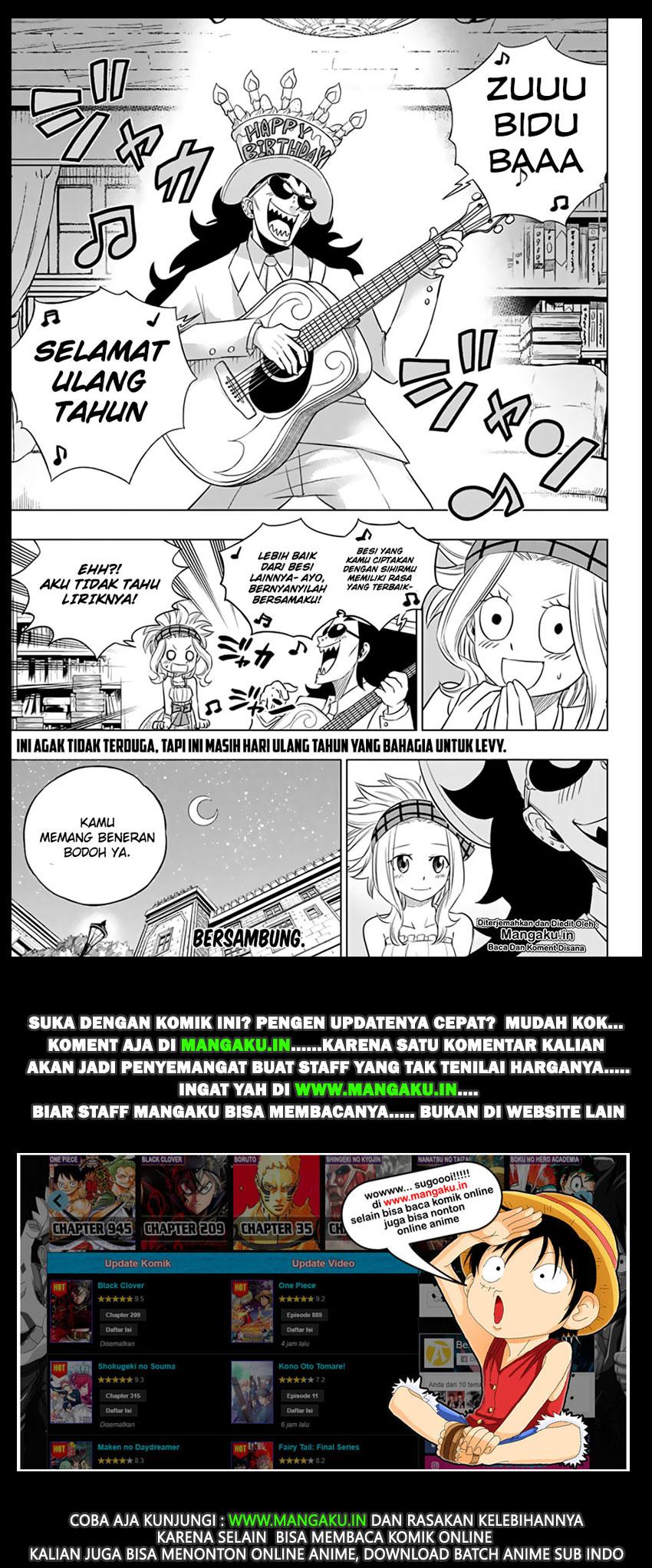 Fairy Tail City Hero Chapter 30 Gambar 12