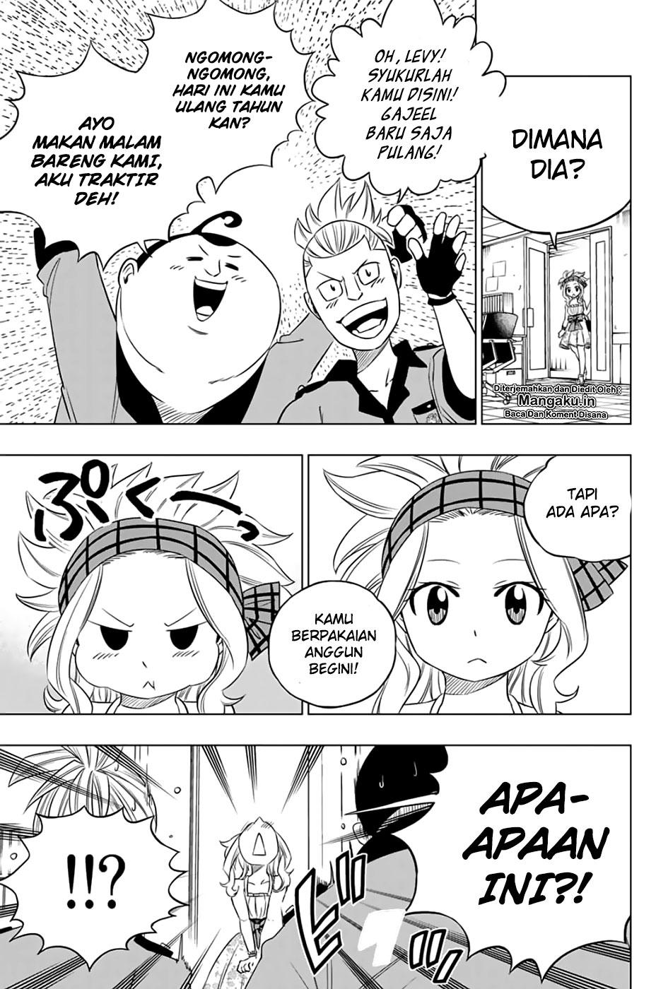 Fairy Tail City Hero Chapter 30 Gambar 8