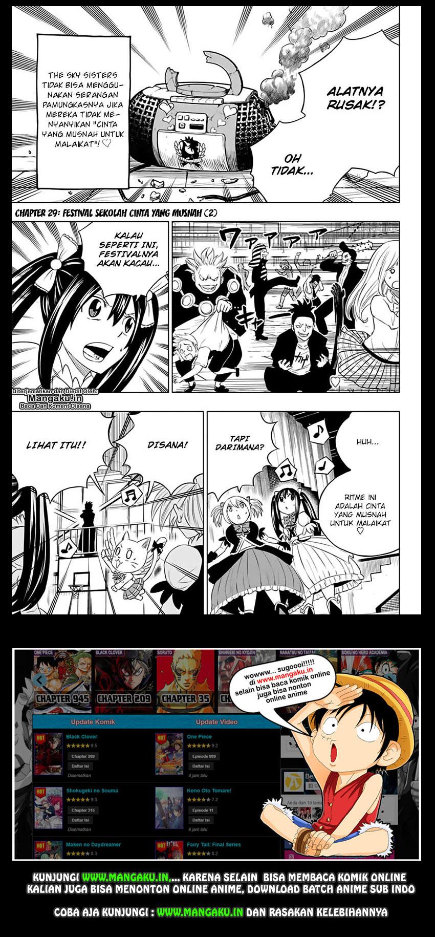 Baca Manga Fairy Tail City Hero Chapter 29 Gambar 2