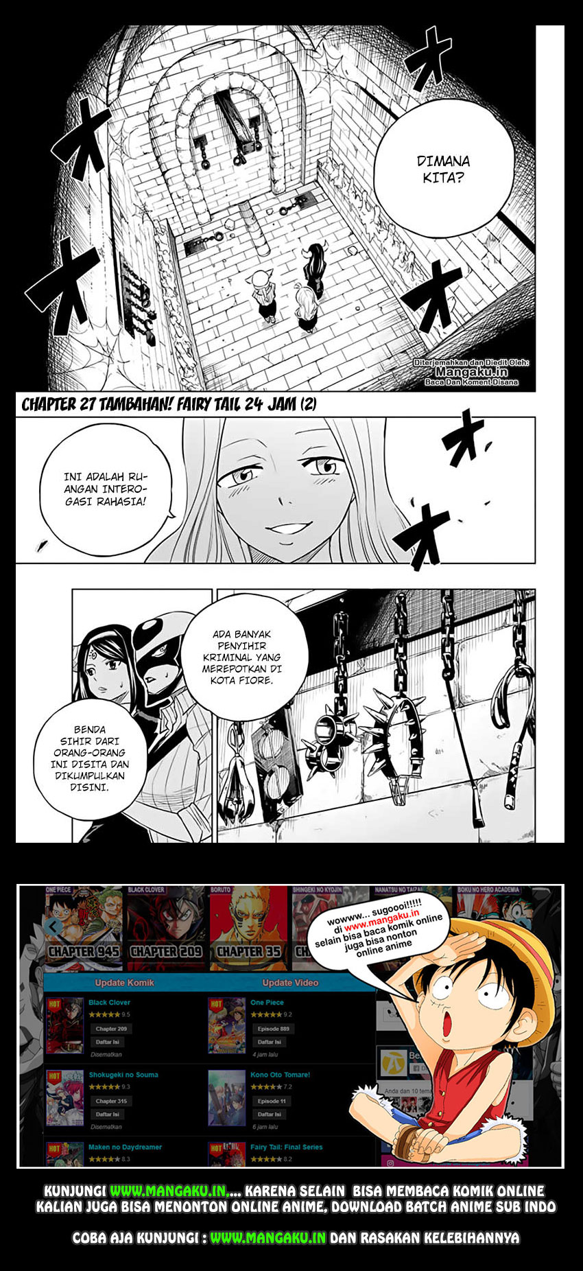 Baca Manga Fairy Tail City Hero Chapter 27 Gambar 2