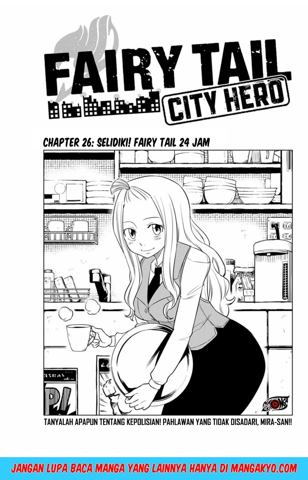 Baca Manga Fairy Tail City Hero Chapter 26 Gambar 2