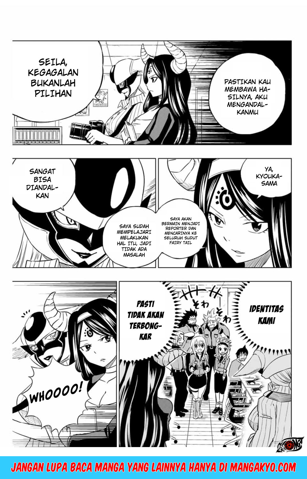 Fairy Tail City Hero Chapter 26 Gambar 6