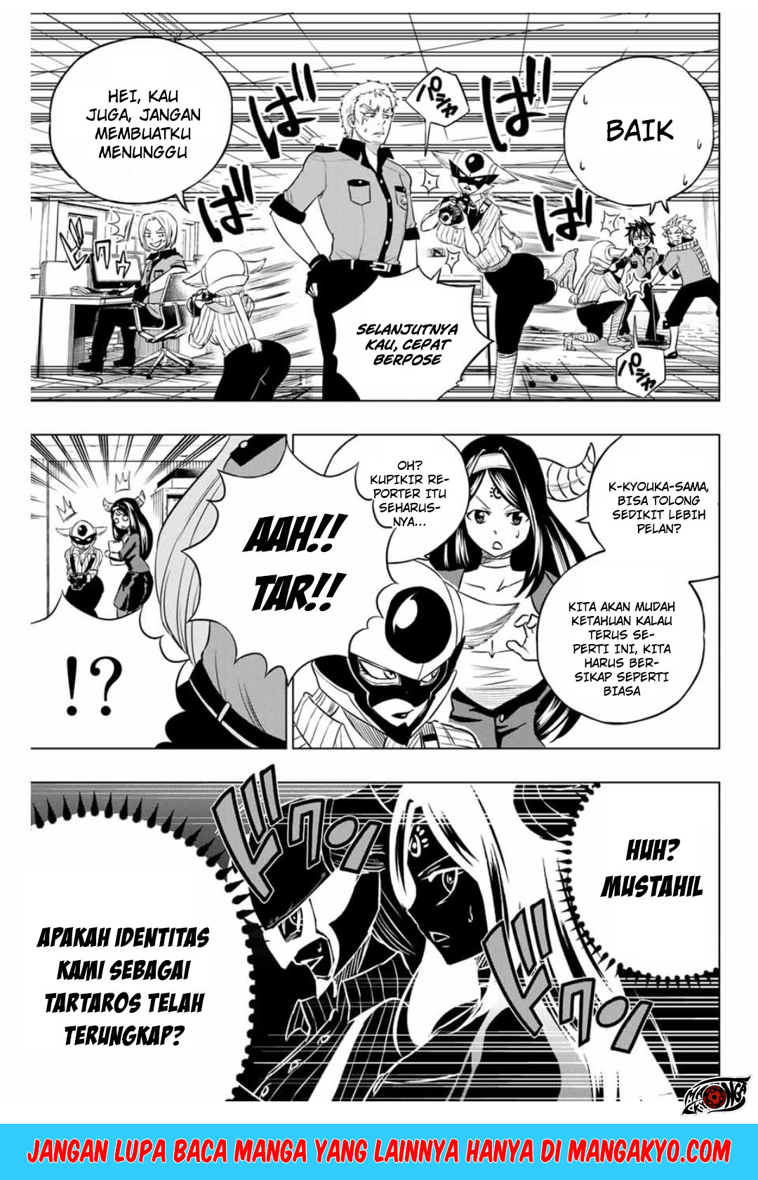 Fairy Tail City Hero Chapter 26 Gambar 8