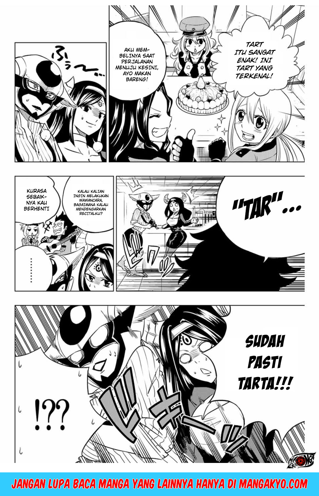 Fairy Tail City Hero Chapter 26 Gambar 9