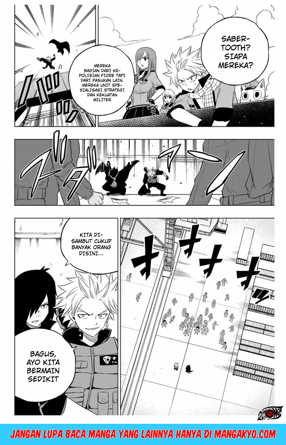 Fairy Tail City Hero Chapter 25 Gambar 5