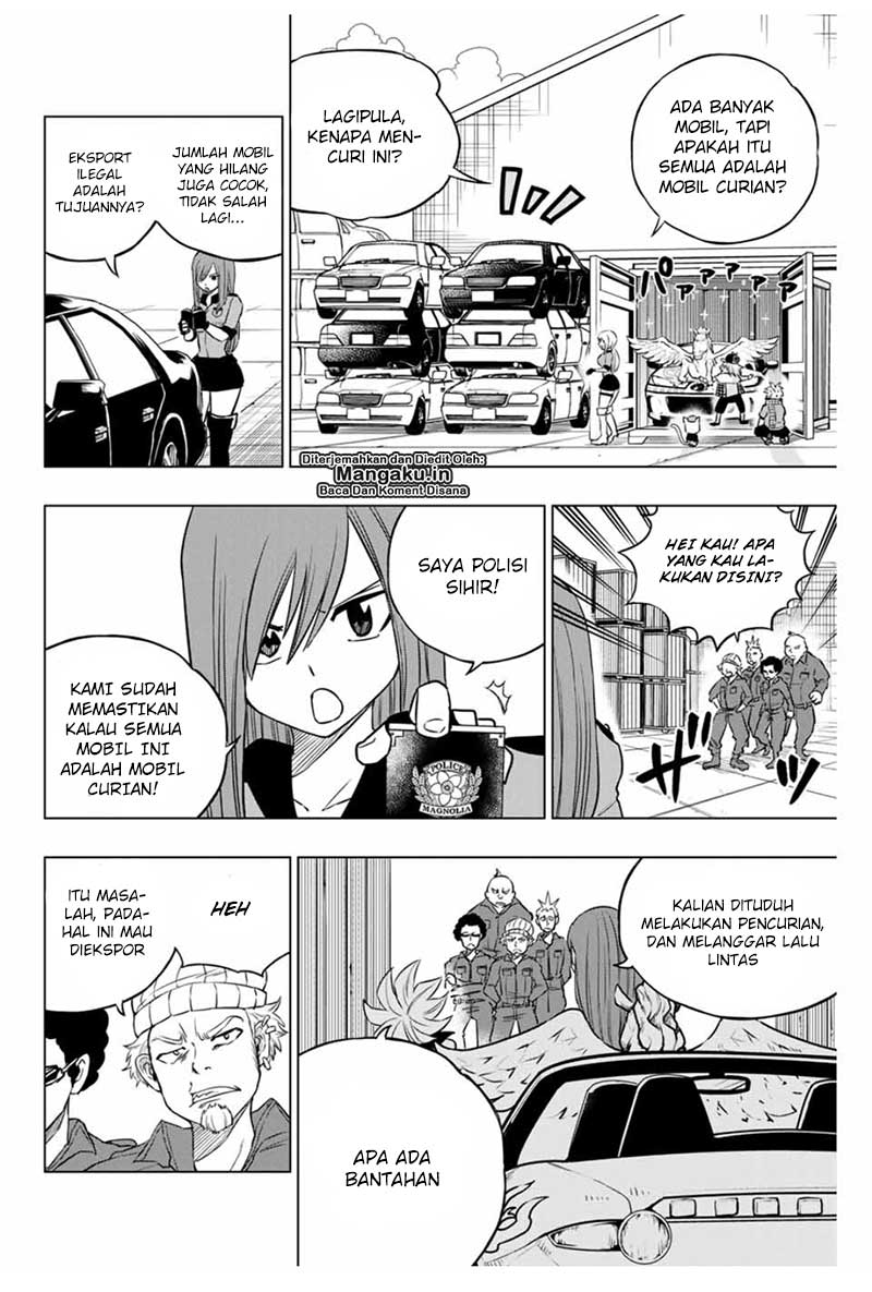 Fairy Tail City Hero Chapter 24 Gambar 9