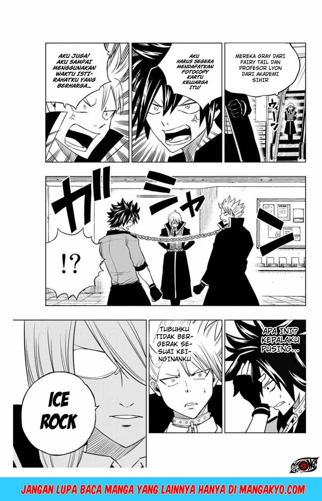 Fairy Tail City Hero Chapter 23 Gambar 10