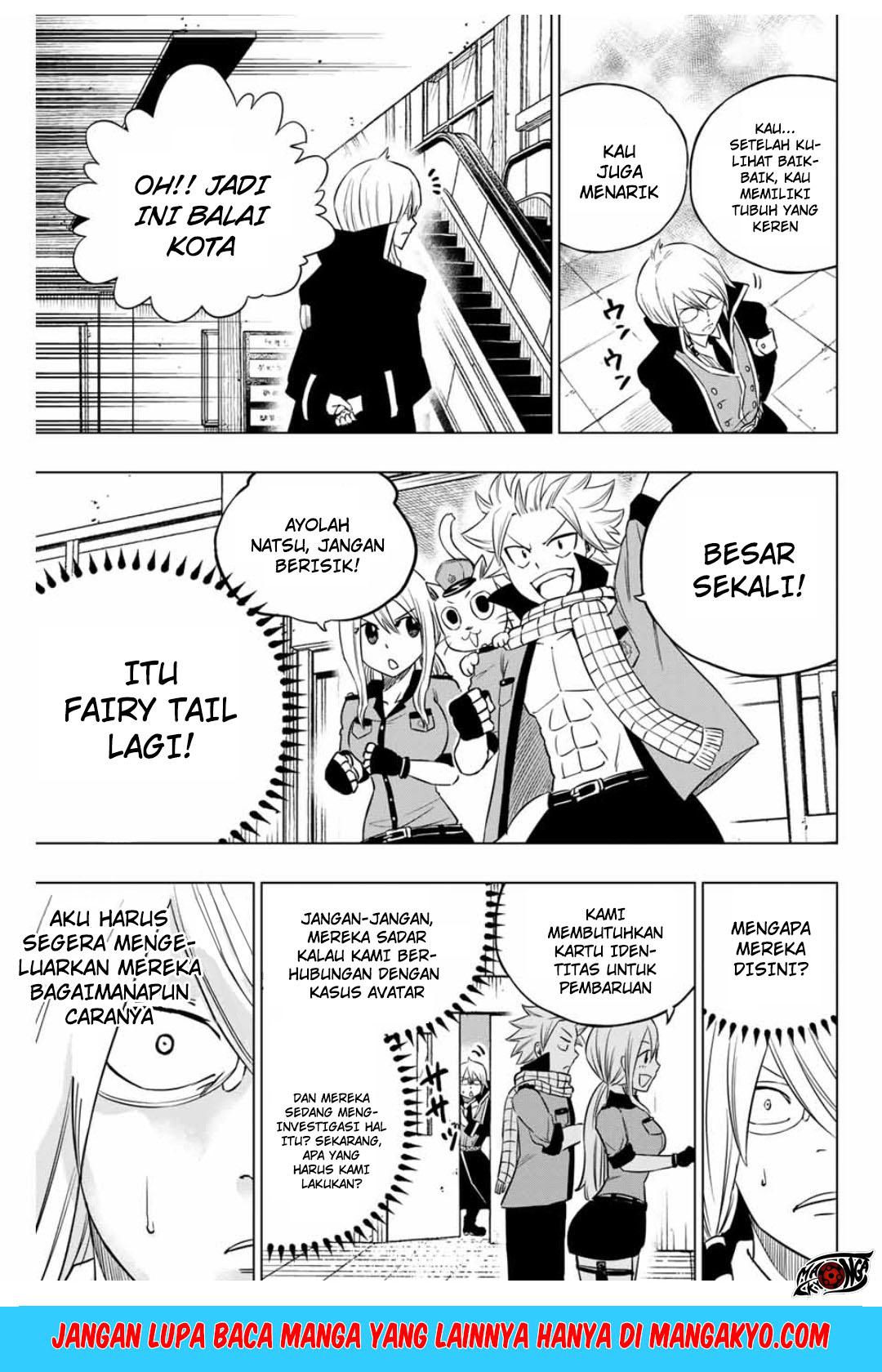 Fairy Tail City Hero Chapter 23 Gambar 12