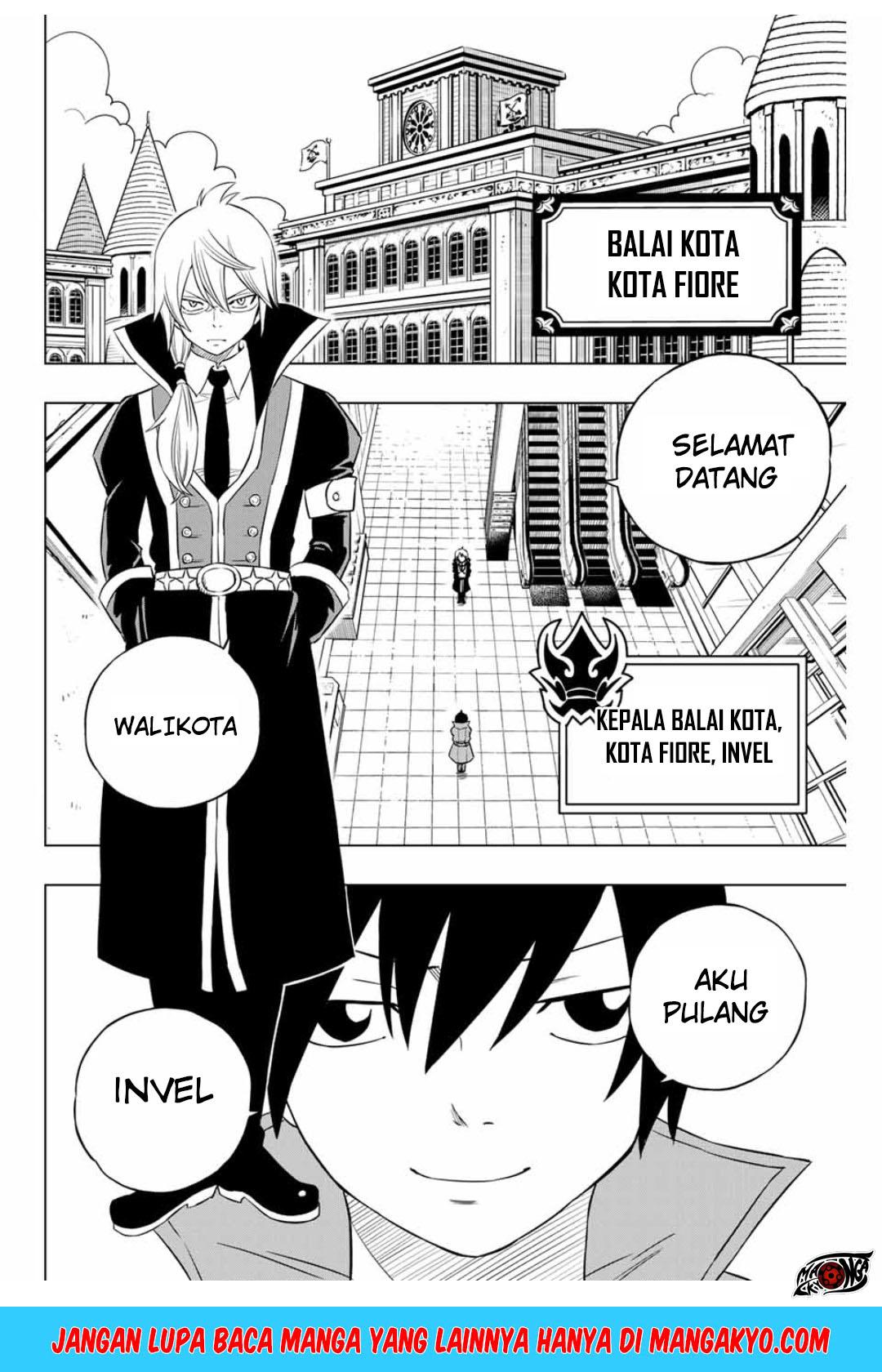 Fairy Tail City Hero Chapter 23 Gambar 3