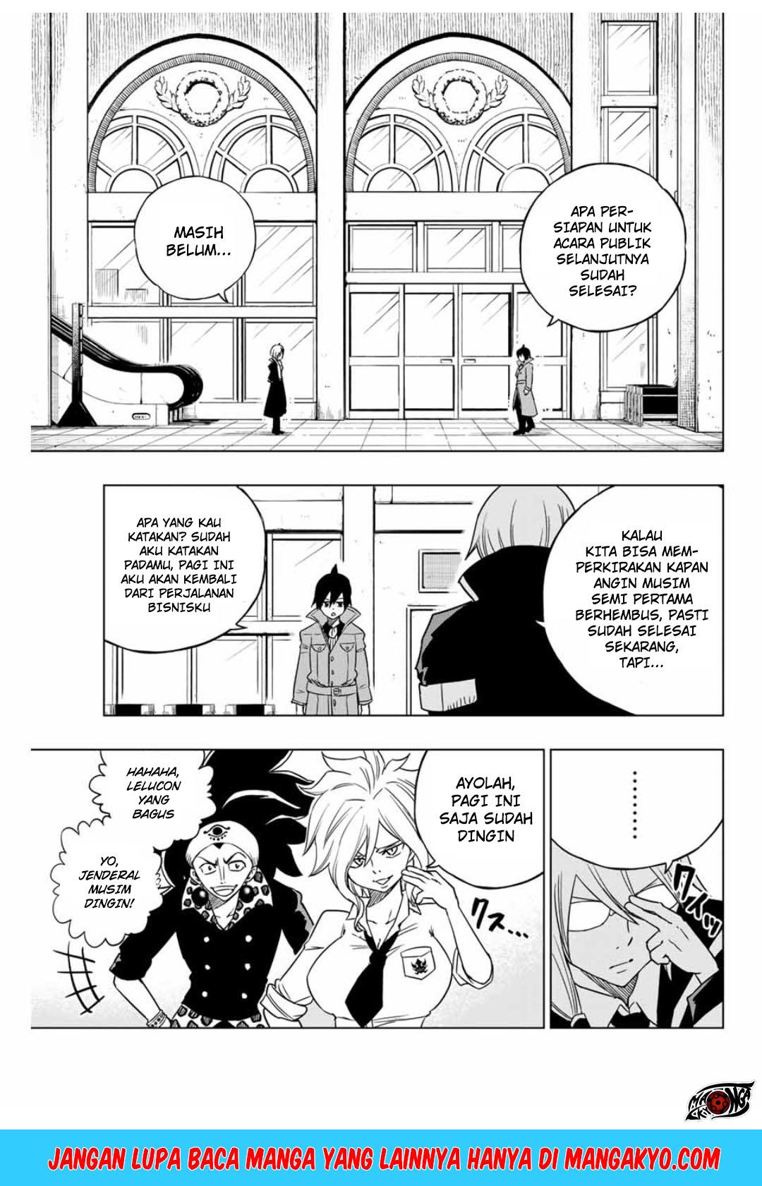 Fairy Tail City Hero Chapter 23 Gambar 4