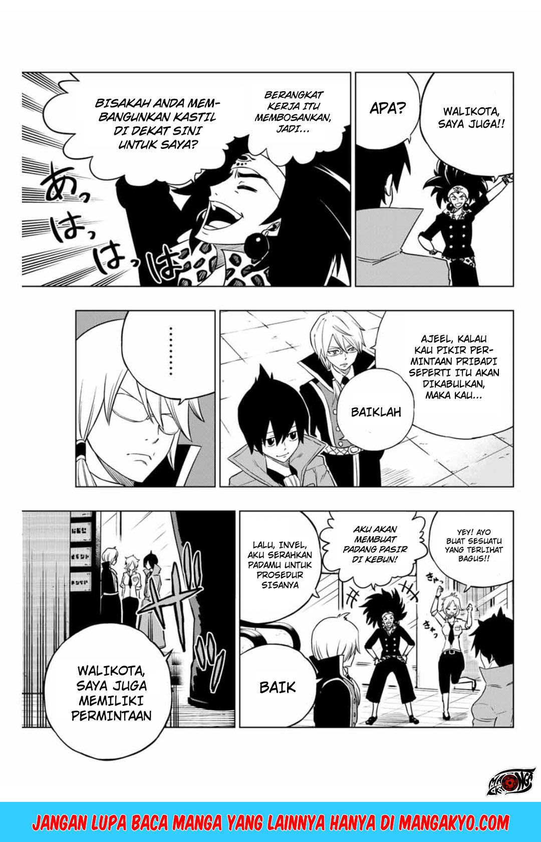 Fairy Tail City Hero Chapter 23 Gambar 6