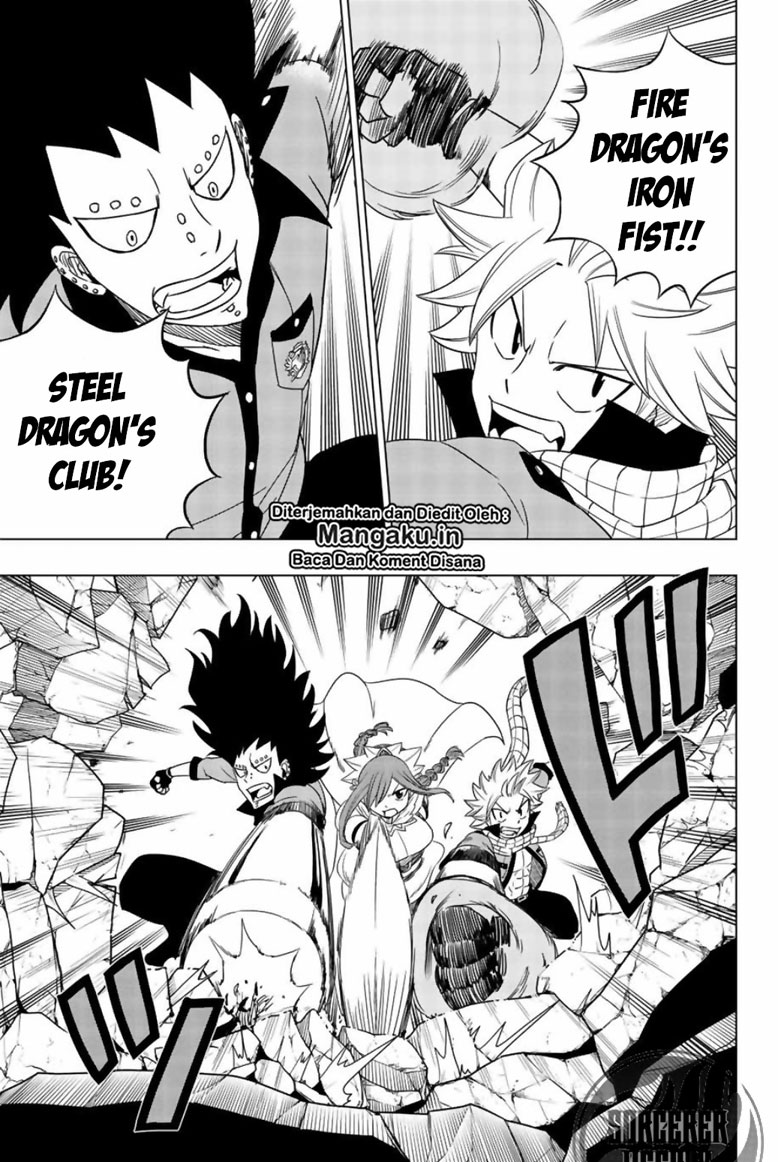 Fairy Tail City Hero Chapter 22 Gambar 4