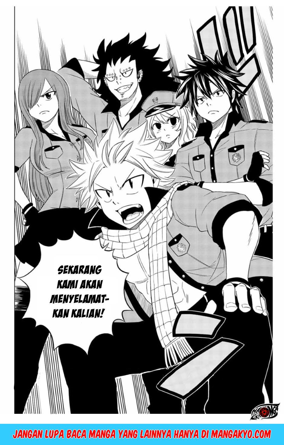 Fairy Tail City Hero Chapter 21 Gambar 11