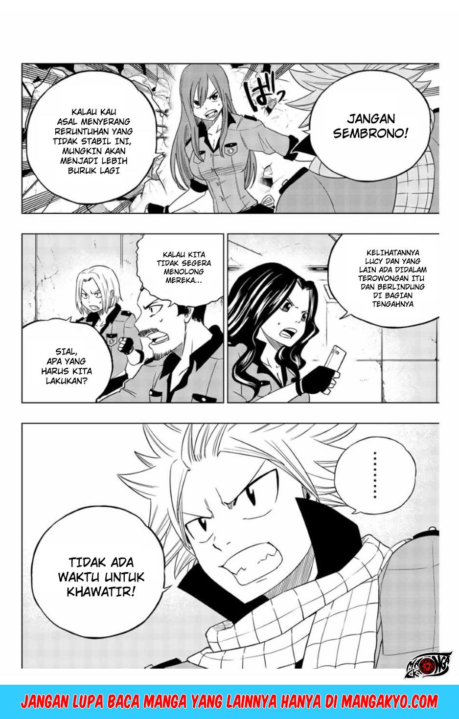 Fairy Tail City Hero Chapter 21 Gambar 9