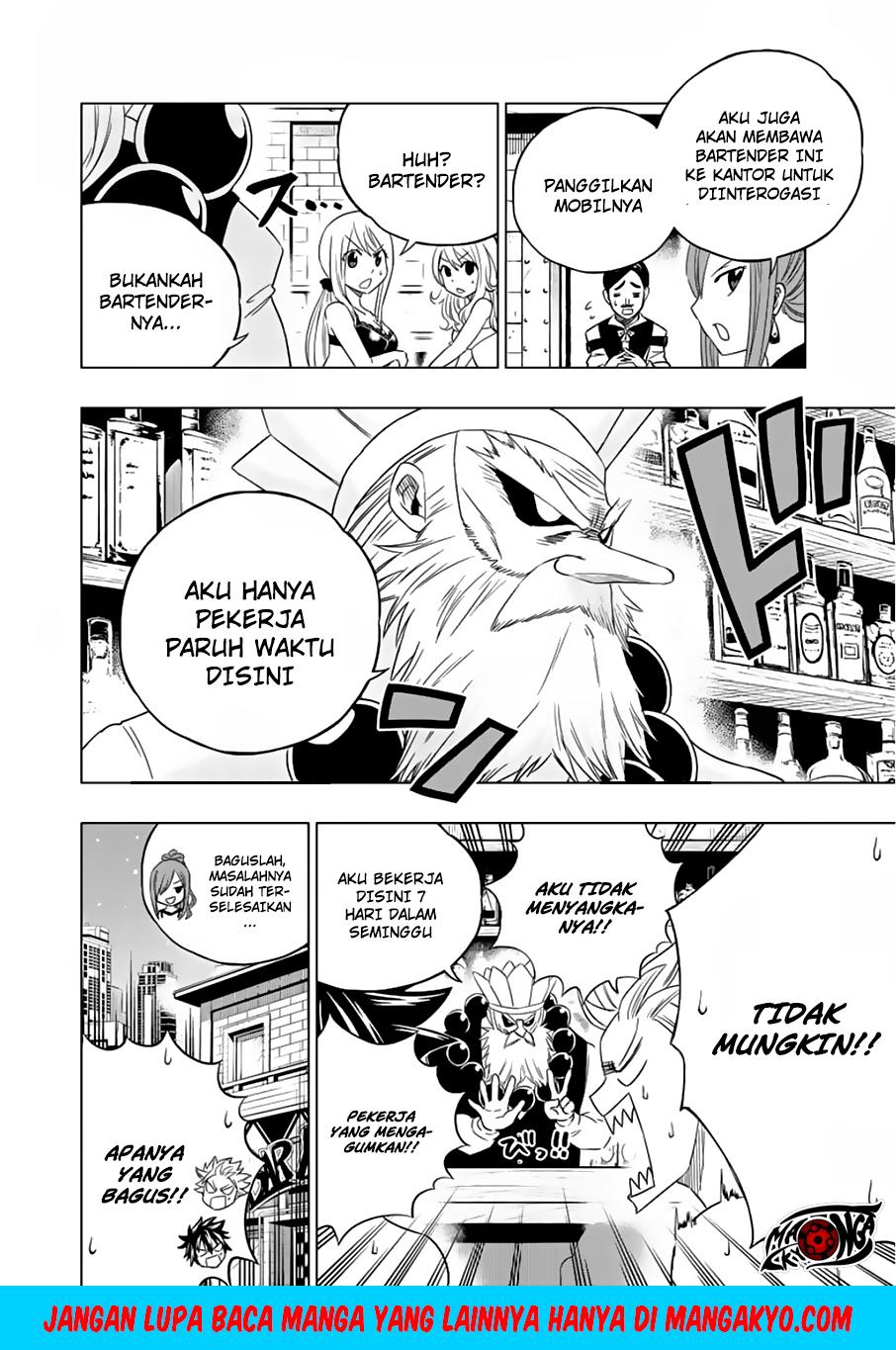 Fairy Tail City Hero Chapter 19 Gambar 15