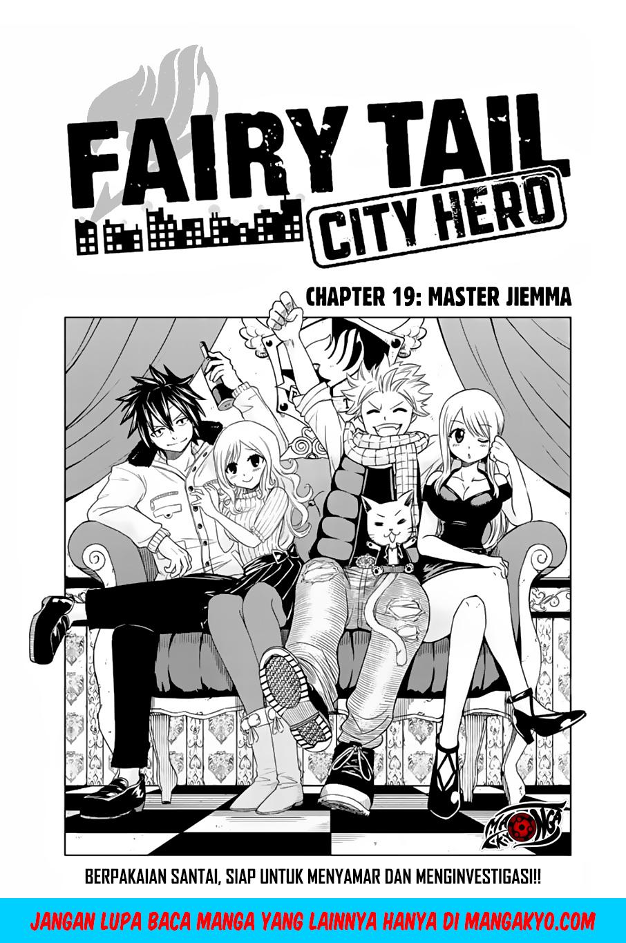 Baca Manga Fairy Tail City Hero Chapter 19 Gambar 2