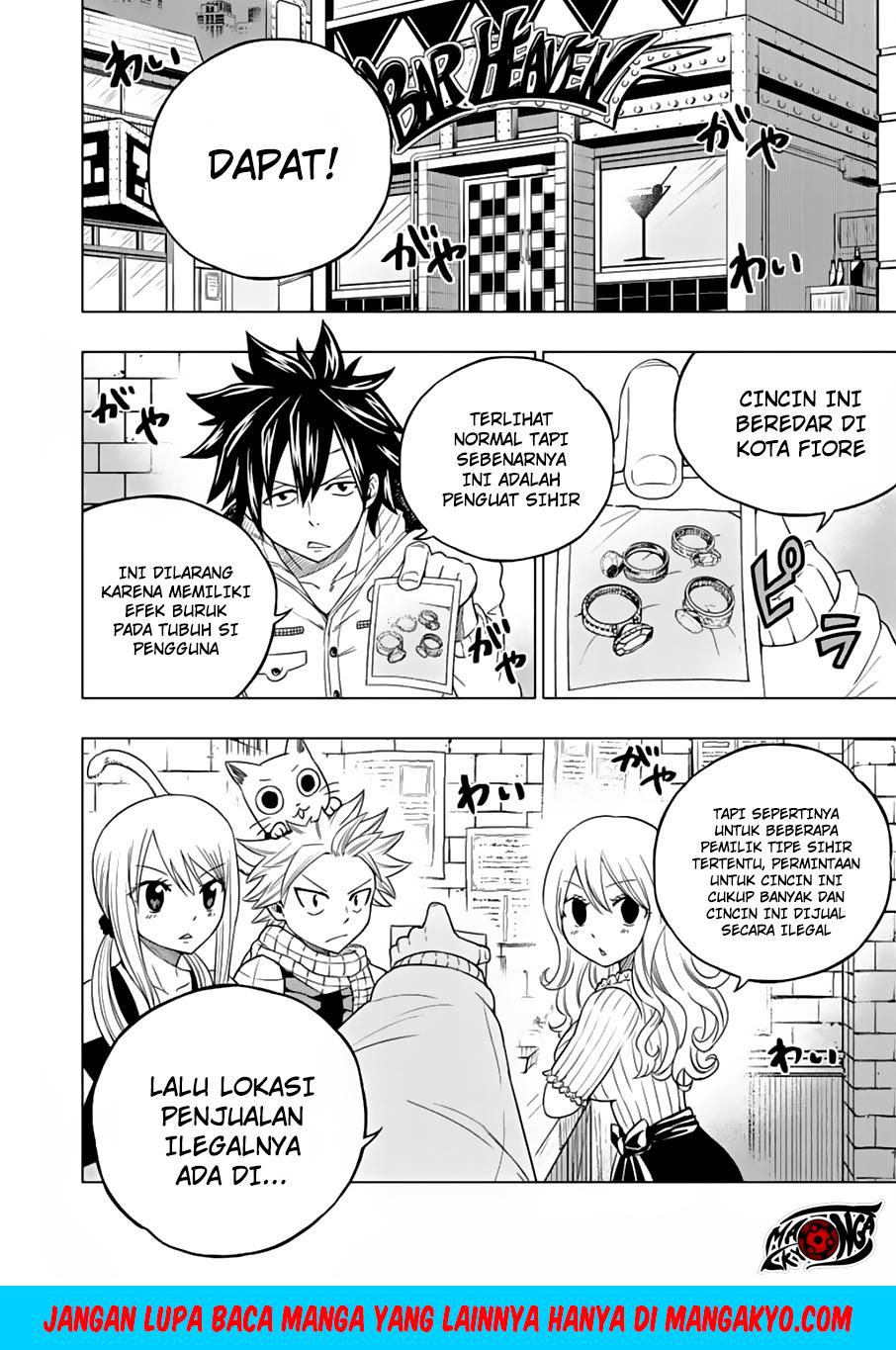 Fairy Tail City Hero Chapter 19 Gambar 3